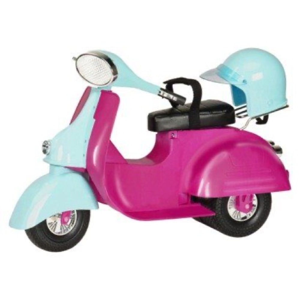 Our Generation Scooter & Helmet Set for 18" Dolls